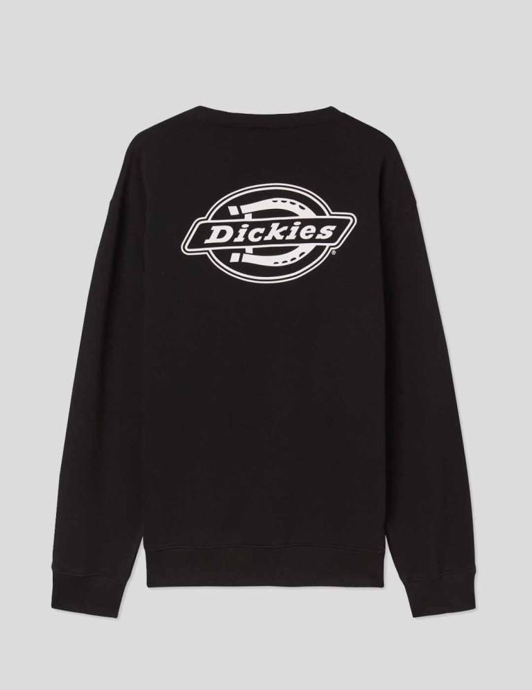 Sudadeira DICKIES holtville crew black